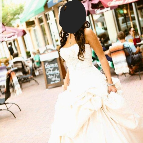 Wedding gown - Picture 6 of 7